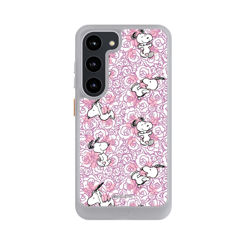 Galaxy S23 NIVOcore Peanuts Pink Roses Pattern