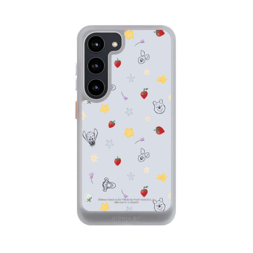 Samsung Galaxy S23 NIVOcore Winnie l'Ourson et ses Amis Fraise Bleu