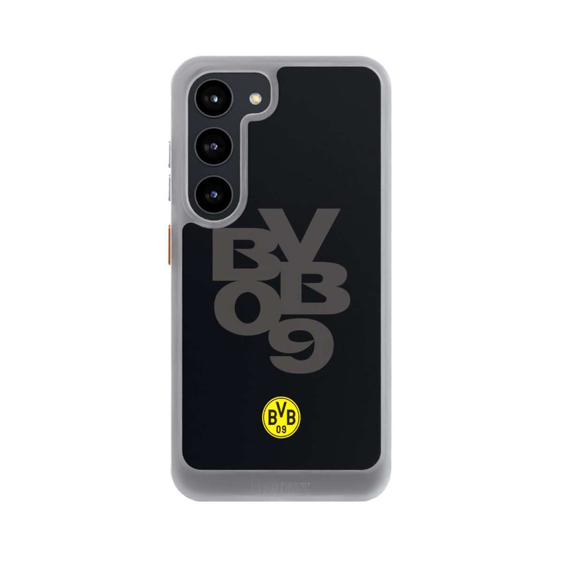 Galaxy S23 NIVOcore BVB09 Grau Schwarz