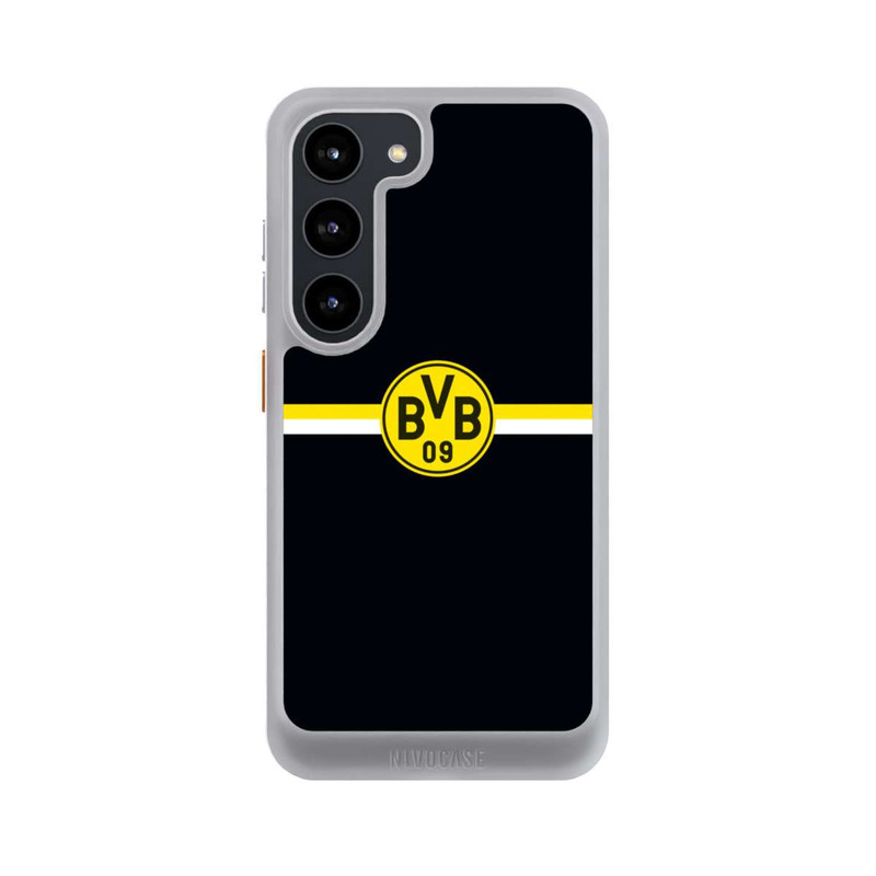 Galaxy S23 NIVOcore BVB Logo Stripes