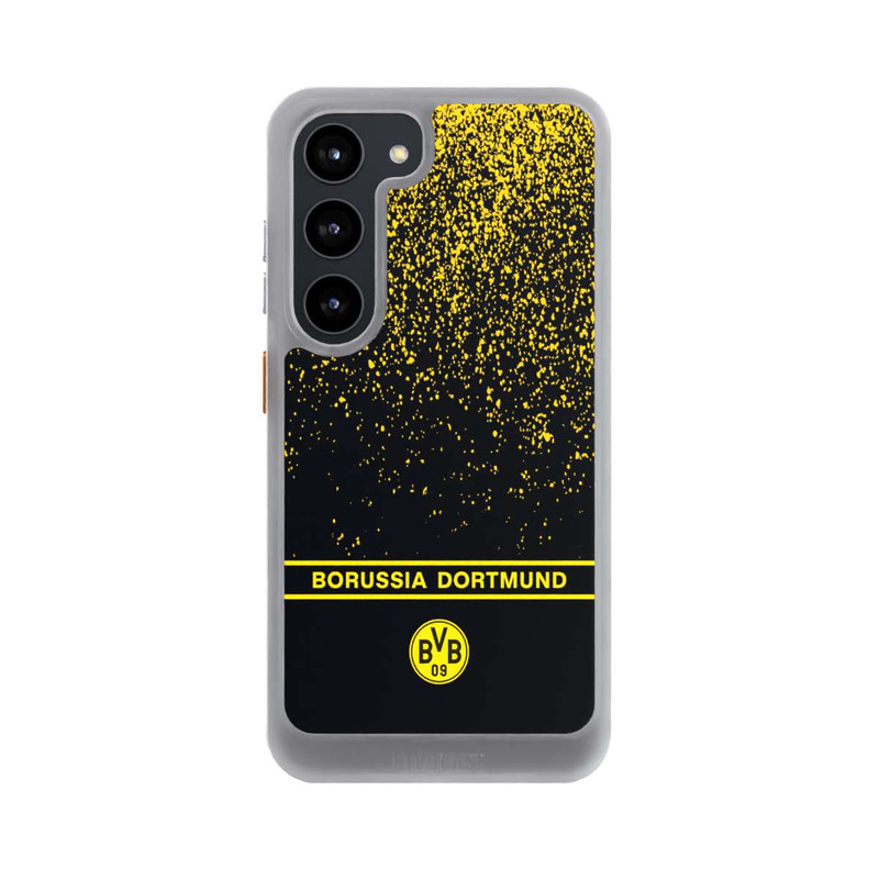 Galaxy S23 NIVOcore BVB Farbverlauf Schwarz