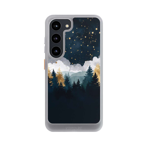 Samsung Galaxy S23 NIVOcore Forêt Nocturne Indigo