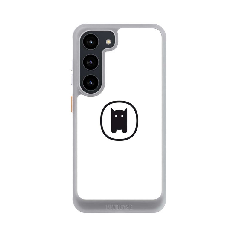 Galaxy S23 NIVOcore Nivocase Logo White