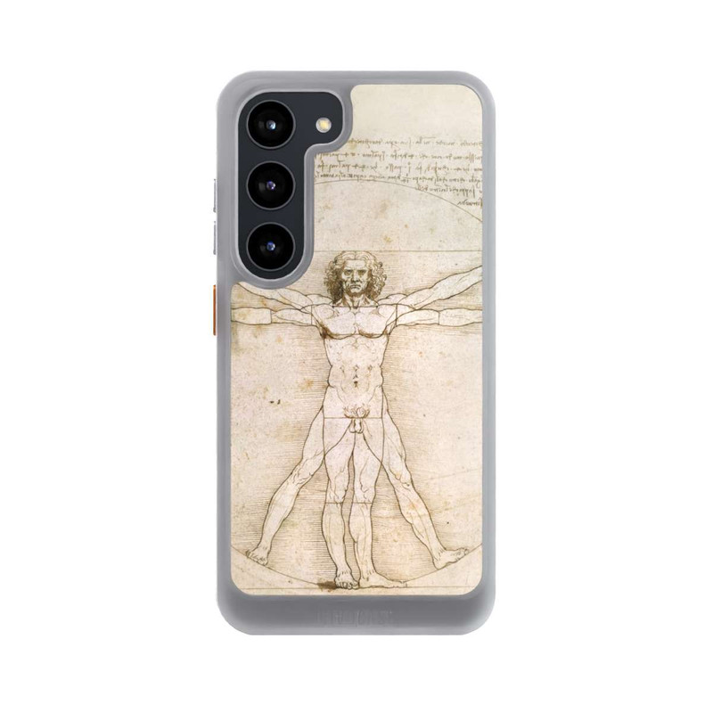 Galaxy S23 NIVOcore Homme de Vitruve
