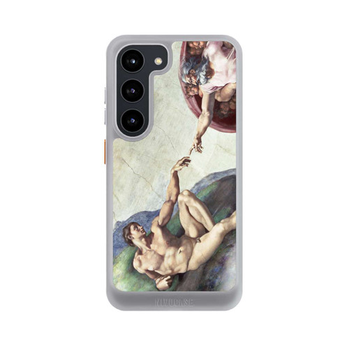 Samsung Galaxy S23 NIVOcore Michelangelo Buonarroti Création d'Adam