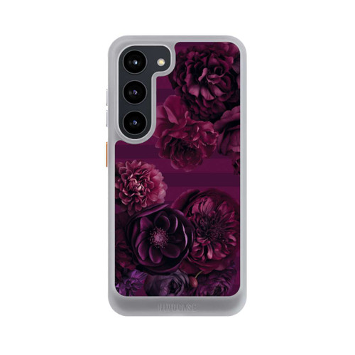 Samsung Galaxy S23 NIVOcore Majestic Baroque Blossom Dream Burgundy Pink with AI