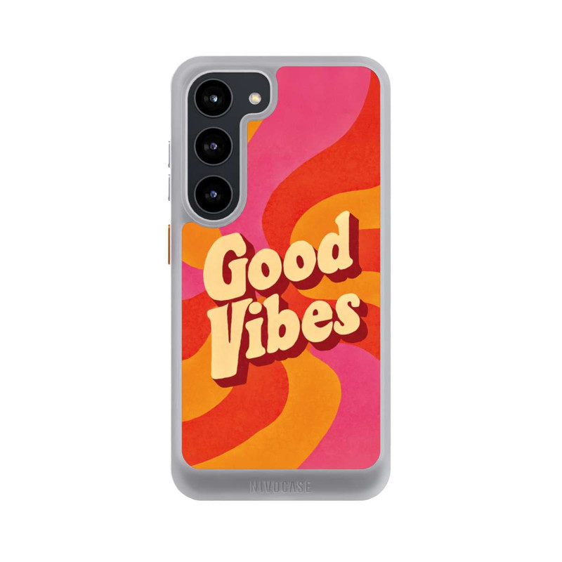 Galaxy S23 NIVOcore Retro Good Vibes Mit KI