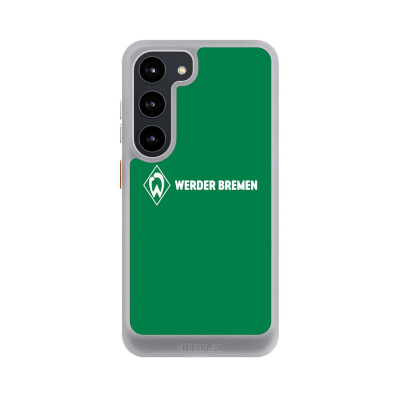 Galaxy S23 NIVOcore Werder Bremen Schriftzug Raute Grün