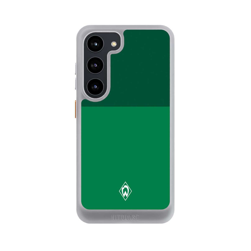 Galaxy S23 NIVOcore Werder Bremen Grün auf Grün