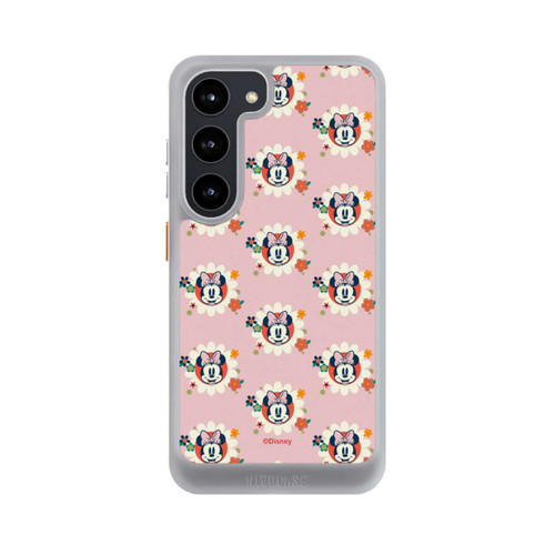Samsung Galaxy S23 NIVOcore Minnie's Magic Flowers Retro Pattern