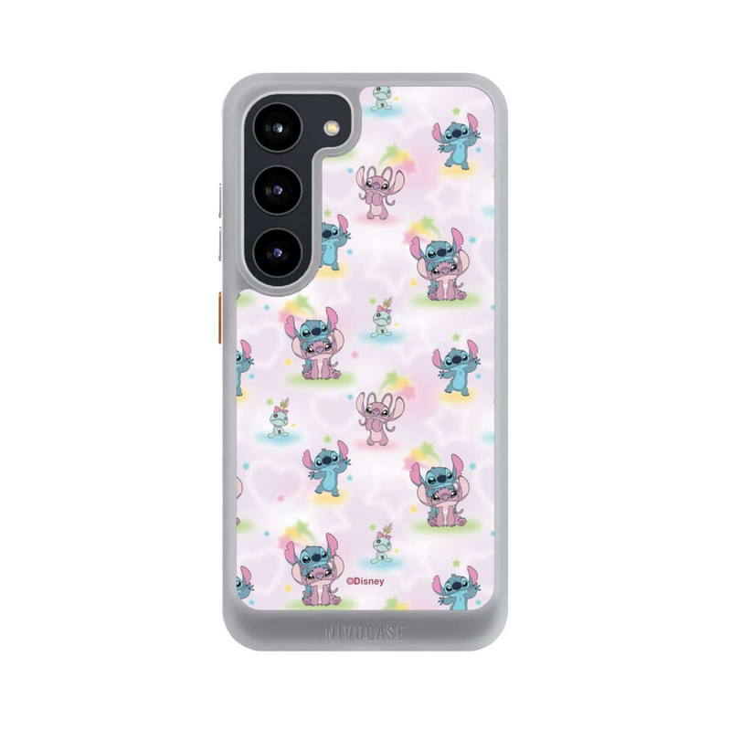 Galaxy S23 NIVOcore Lilo & Stitch Together Summer Pattern