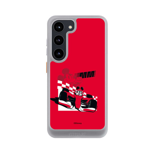 Samsung Galaxy S23 NIVOcore Mickey Mouse Racing Legend Red