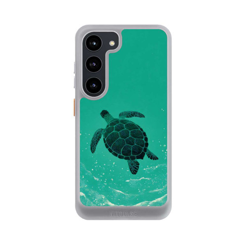 Samsung Galaxy S23 NIVOcore Turtle in the Ocean with AI