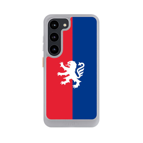 Samsung Galaxy S23 NIVOcore OL Lion rouge et bleu