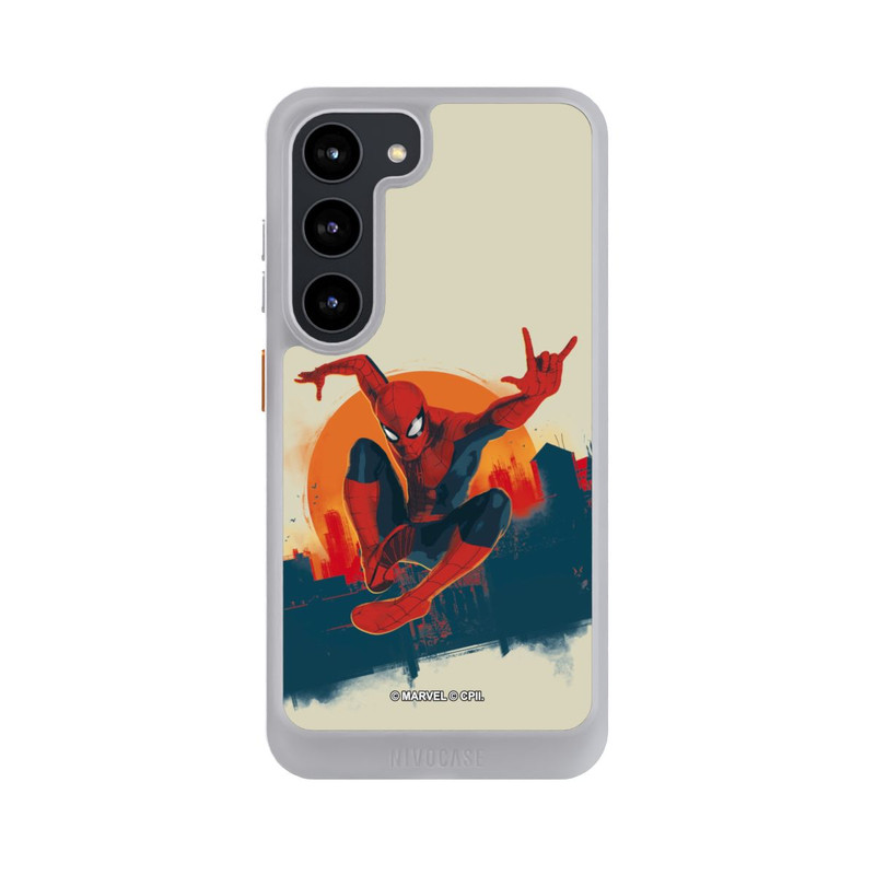 Galaxy S23 NIVOcore Spider-Man Hero Force beige