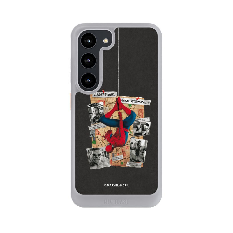 Galaxy S23 NIVOcore Spider-Man Investigation Board