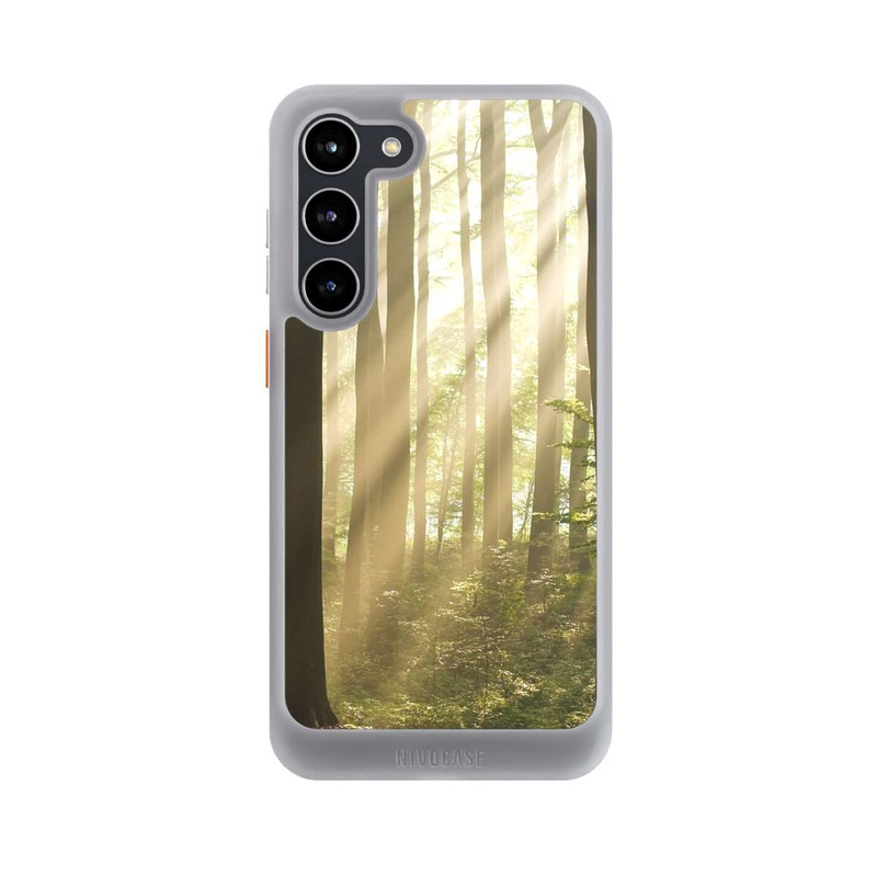Galaxy S23 + NIVOcore In the forest