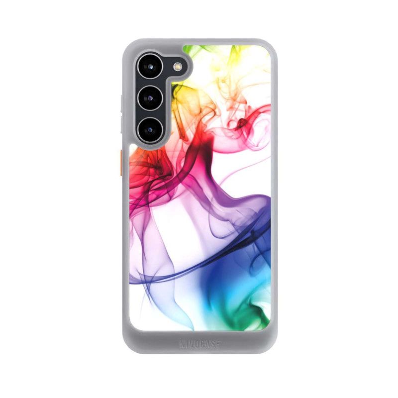 Galaxy S23 + NIVOcore farbige Welle