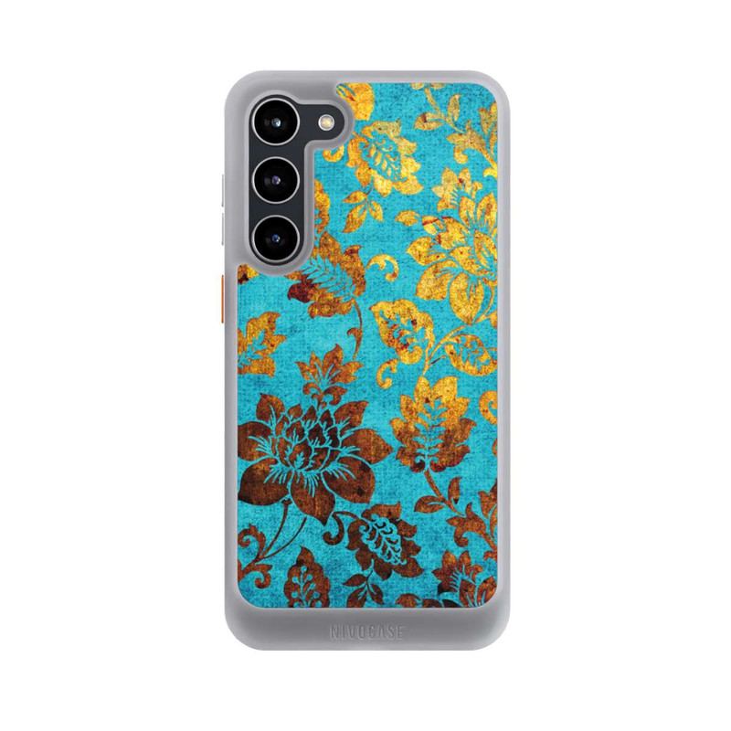 Galaxy S23 + NIVOcore Blue Vintage