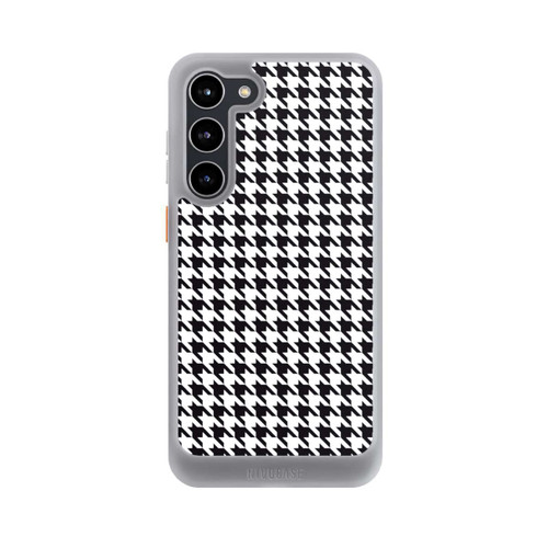 Samsung Galaxy S23+ NIVOcore Hahnentritt Schwarz Weiß