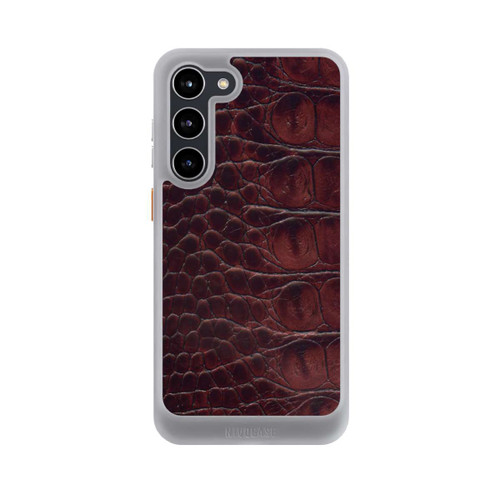 Samsung Galaxy S23+ NIVOcore Cuir de Crocodile