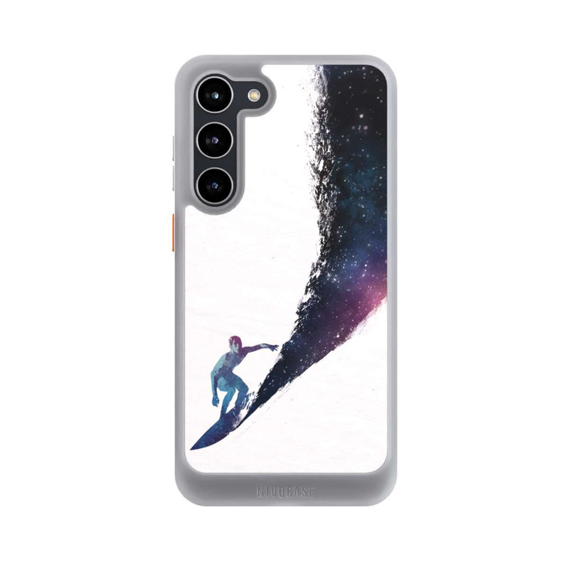 Galaxy S23 + NIVOcore Surfing the Universe