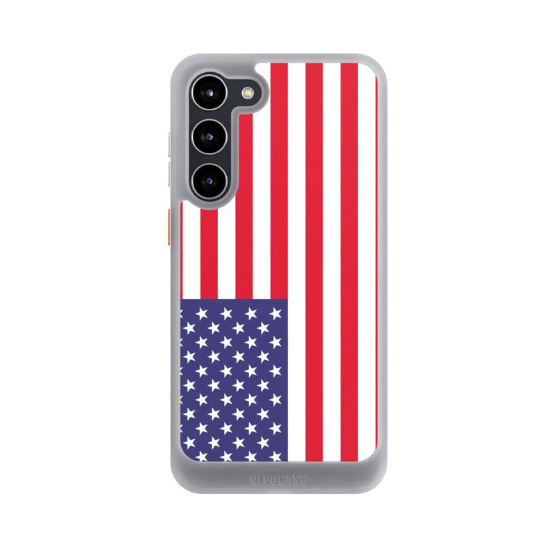 Galaxy S23 + NIVOcore Drapeau des états-Unis