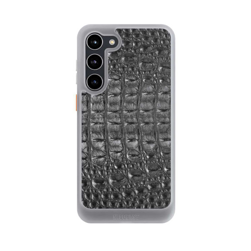 Samsung Galaxy S23+ NIVOcore Croco Noir