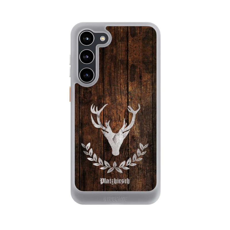 Galaxy S23 + NIVOcore Platzhirsch