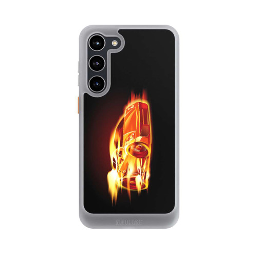 Samsung Galaxy S23+ NIVOcore Burning Car