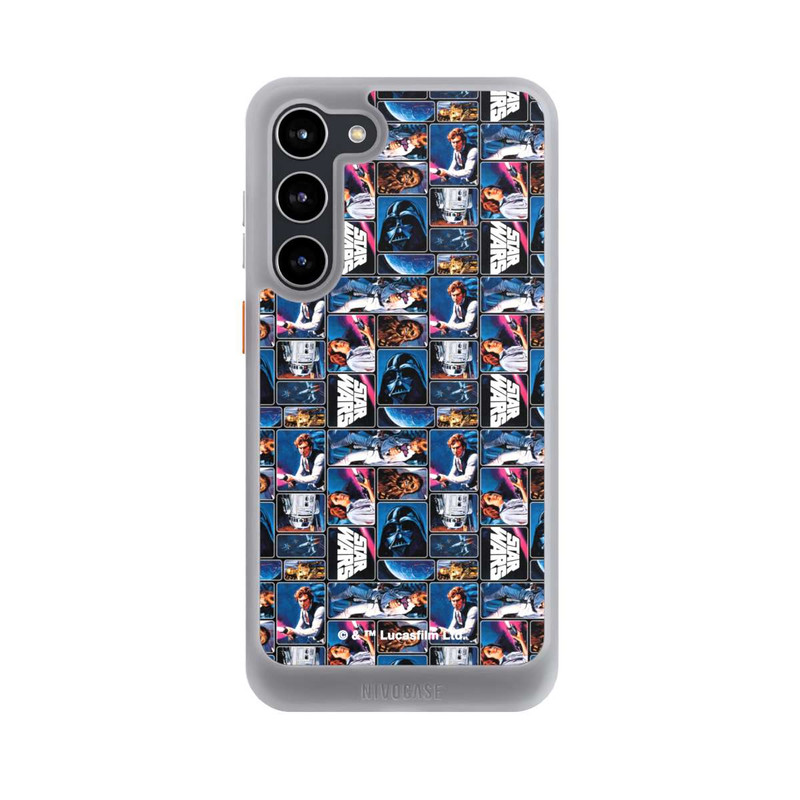 Galaxy S23 + NIVOcore Star Wars-Muster