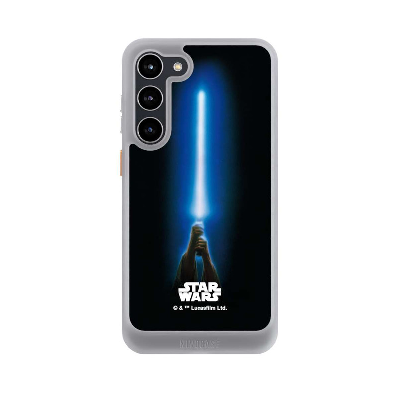 Galaxy S23 + NIVOcore Jedi-Lichtschwert