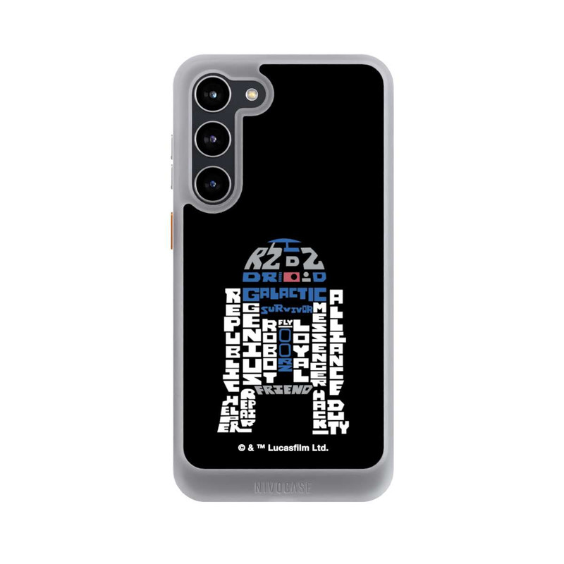 Galaxy S23 + NIVOcore R2-D2 Typo Grafisch