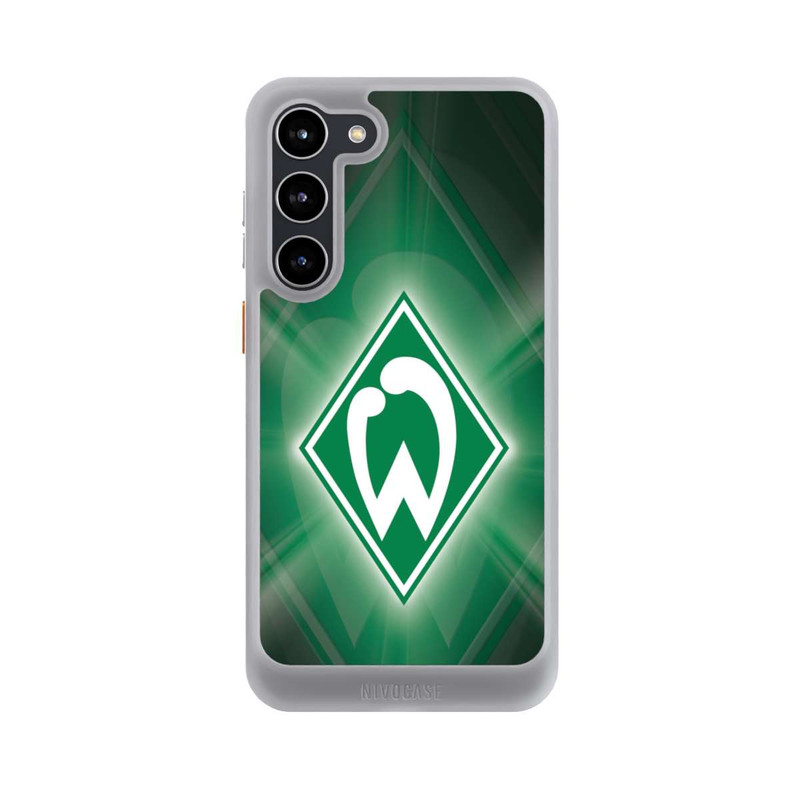 Galaxy S23 + NIVOcore Werder Bremen Laser