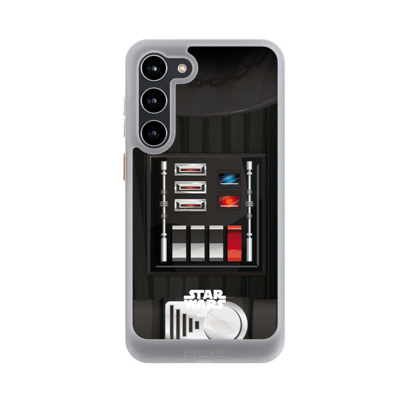 Galaxy S23 + NIVOcore Darth Vader Nahaufnahme