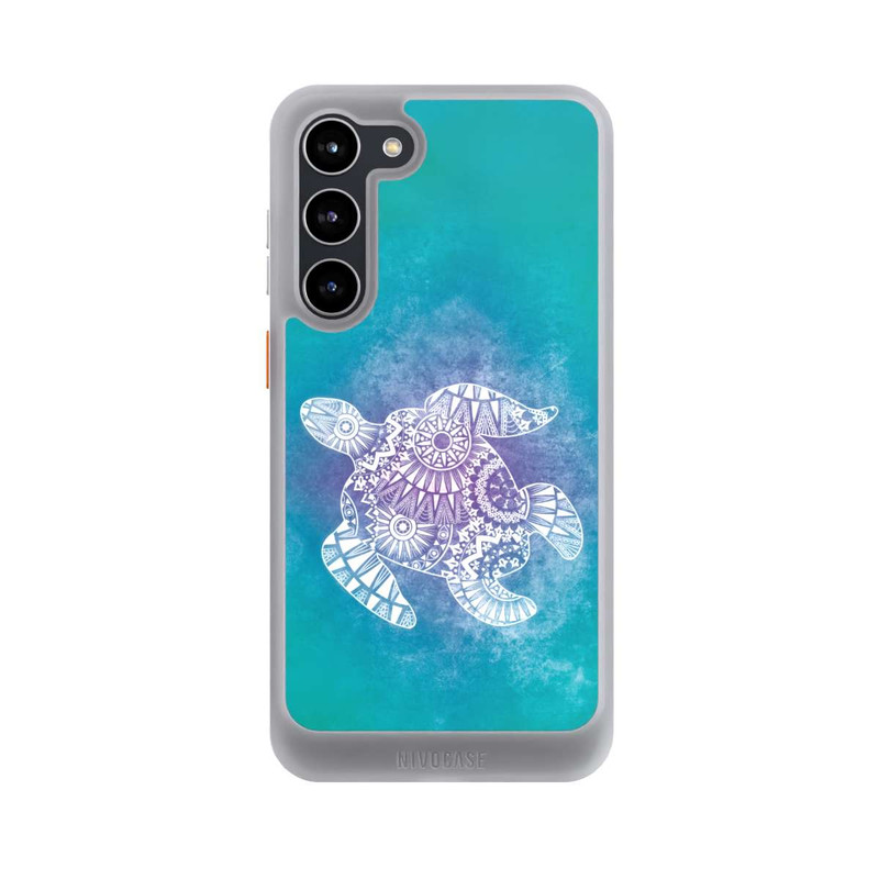 Galaxy S23 + NIVOcore Mandala Tortue