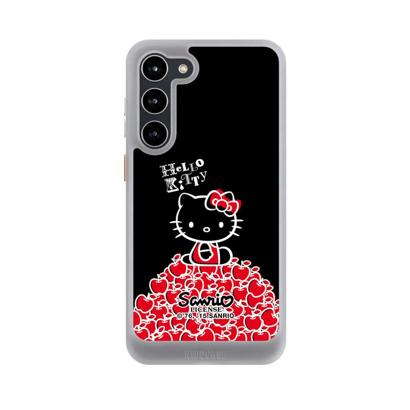 Galaxy S23 + NIVOcore Hello Kitty - Off Me Schwarz