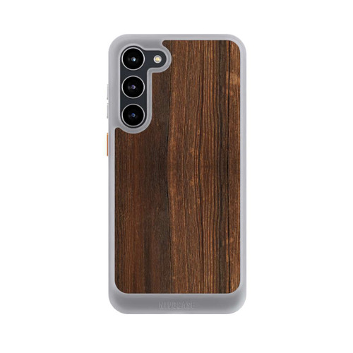 Samsung Galaxy S23+ NIVOcore Look Bois de Noyer