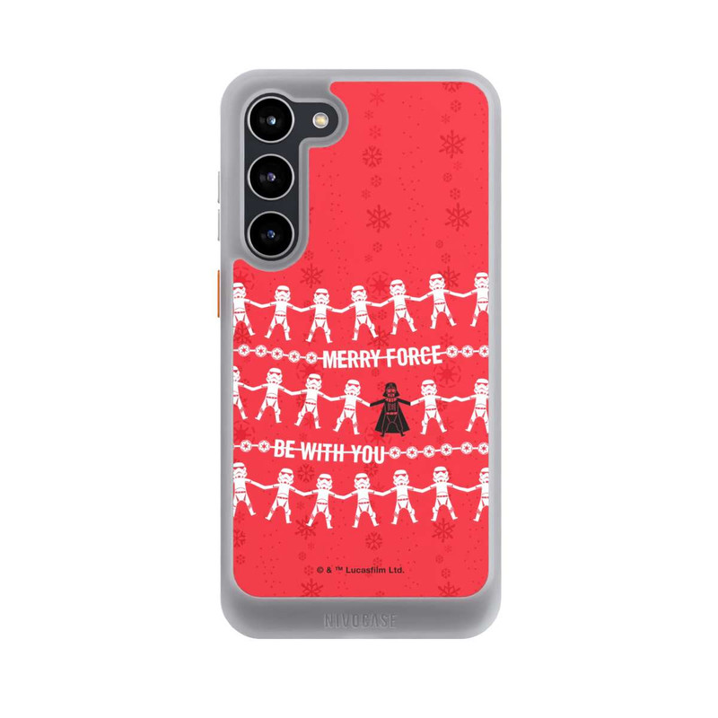 Galaxy S23 + NIVOcore Merry Force Be with You - Star Wars