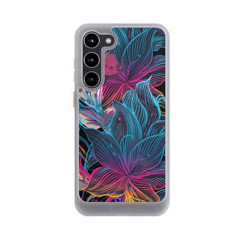 Samsung Galaxy S23+ NIVOcore Neon Flower Power