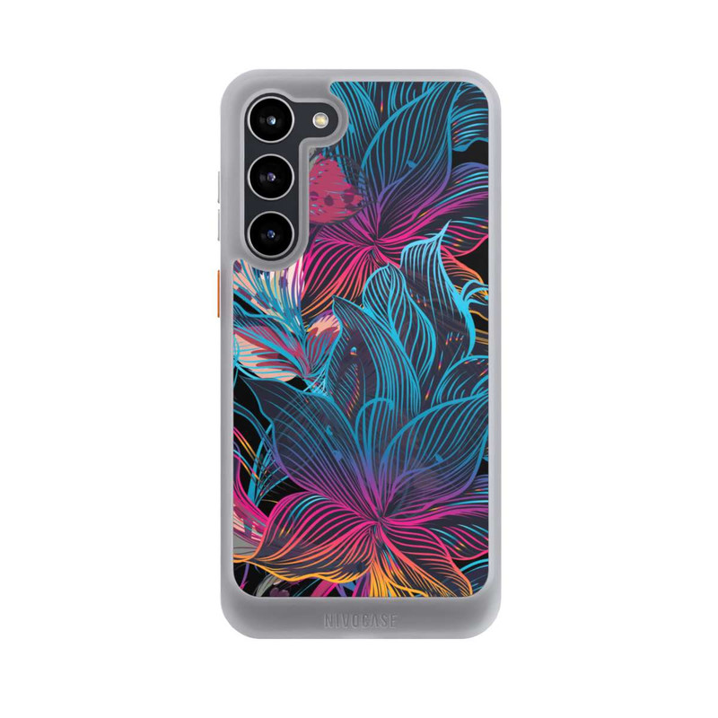 Galaxy S23 + NIVOcore Neon Flower Power