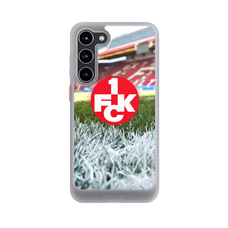 Galaxy S23 + NIVOcore Stadionrasen FCK