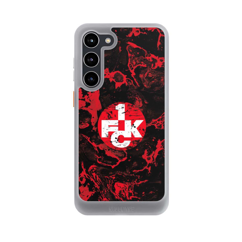 Galaxy S23 + NIVOcore FCK Schmelztiegel Rot