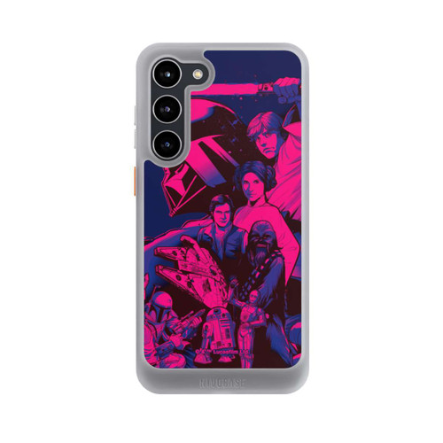 Samsung Galaxy S23+ NIVOcore StarWars Charaktere - Ultraviolet