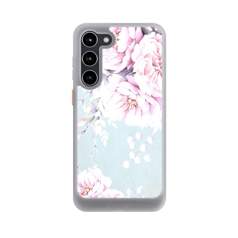 Galaxy S23 + NIVOcore Fleur Aquarelle