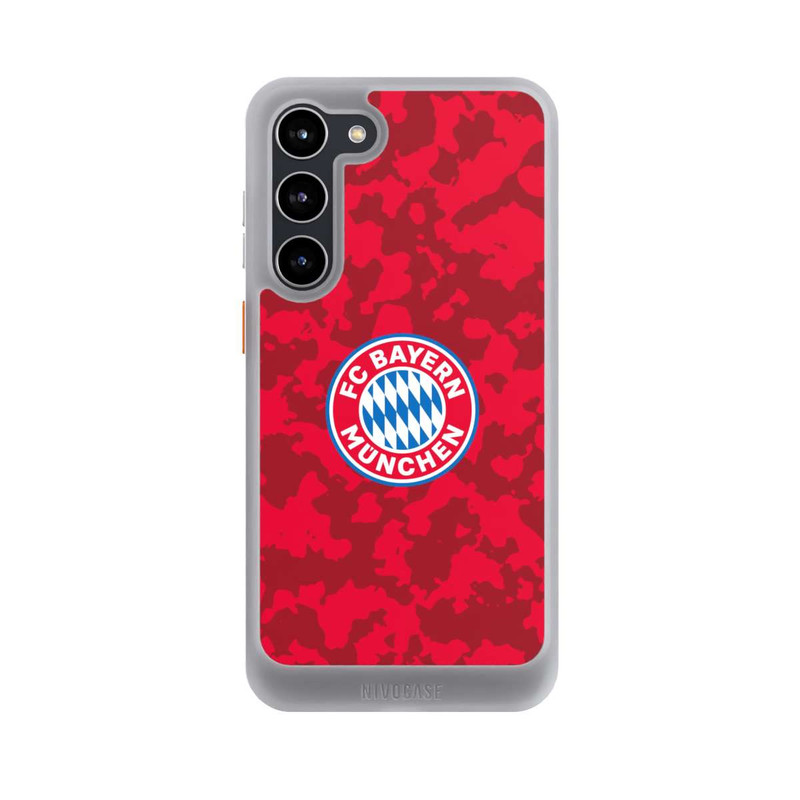 Galaxy S23 + NIVOcore Camouflage Muster FCB