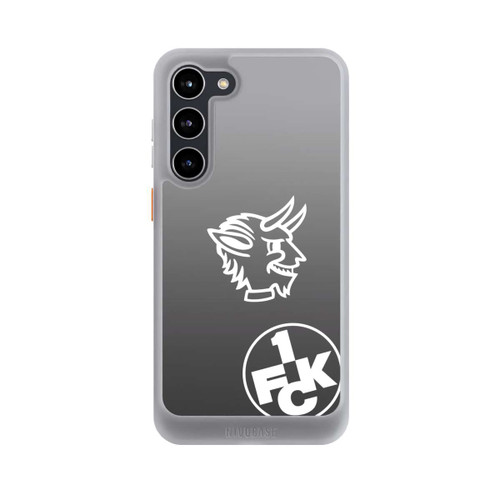 Samsung Galaxy S23+ NIVOcore Teufelskopf FCK auf Schwarz