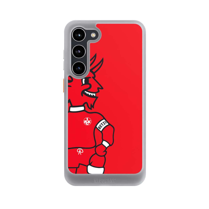 Galaxy S23 + NIVOcore FCK Betzi mit Fußball
