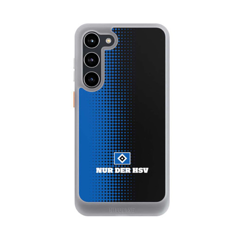 Samsung Galaxy S23+ NIVOcore Nur der HSV - Rautenraster Schwarz