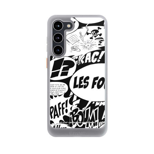 Samsung Galaxy S23+ NIVOcore Bulles BD Astérix Noir